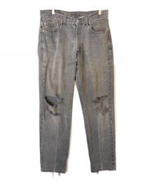 LEVI'S（リーバイス）の古着「550デニムパンツ」｜グレー