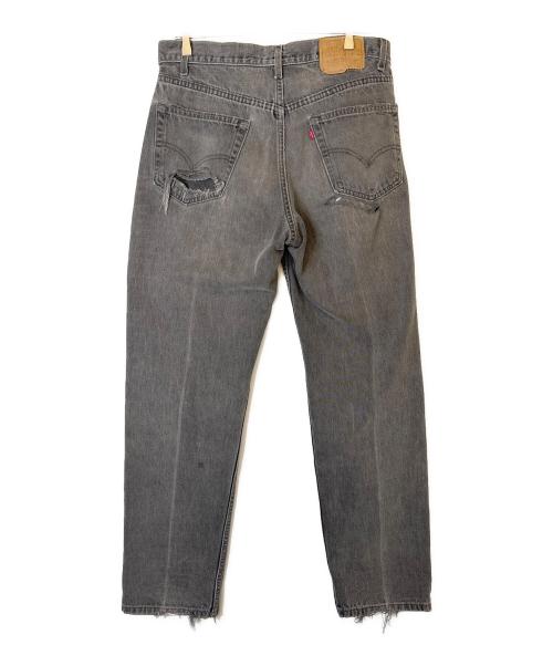LEVI'S（リーバイス）LEVI'S (リーバイス) 550デニムパンツ グレー サイズ:W34の古着・服飾アイテム