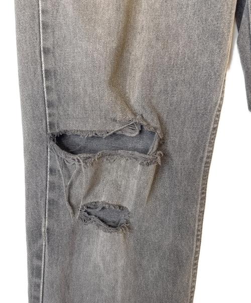 LEVI'S（リーバイス）LEVI'S (リーバイス) 550デニムパンツ グレー サイズ:W34の古着・服飾アイテム