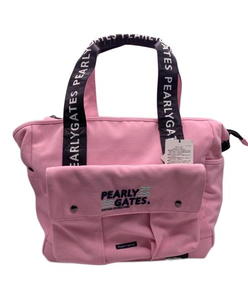 PEARLY GATES（パーリーゲイツ）PEARLY GATES (パーリーゲイツ) 2WAYバッグの古着・服飾アイテム