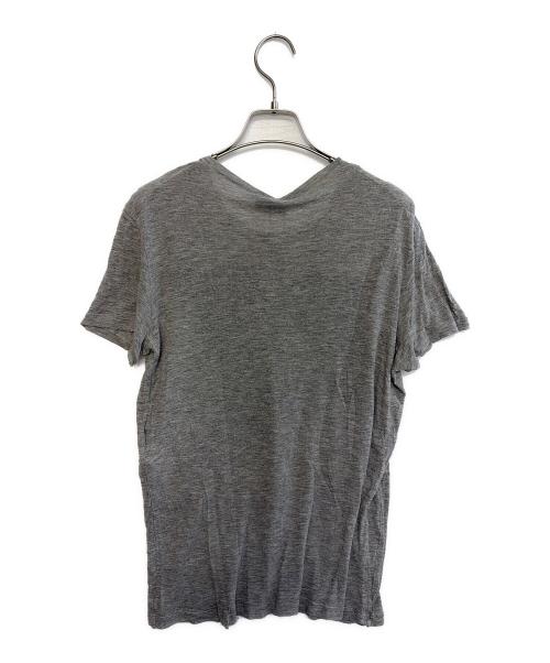 BALENCIAGA（バレンシアガ）BALENCIAGA (バレンシアガ) プリントTシャツ グレー サイズ:Sの古着・服飾アイテム