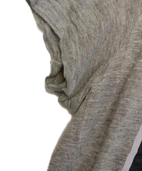 BALENCIAGA（バレンシアガ）BALENCIAGA (バレンシアガ) プリントTシャツ グレー サイズ:Sの古着・服飾アイテム