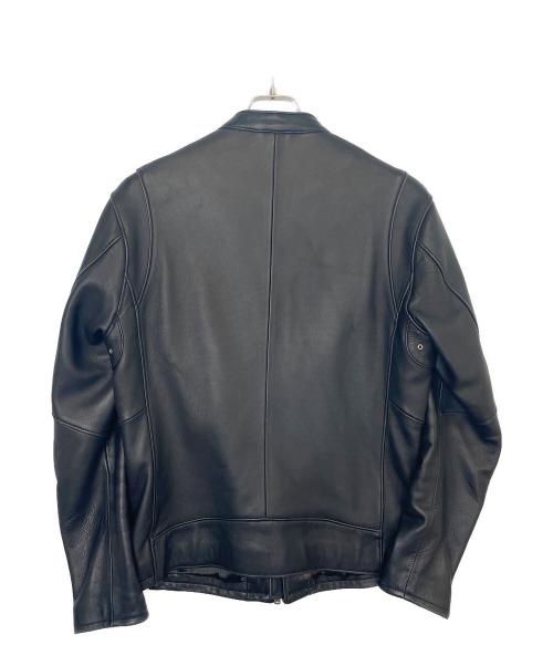 BEAUTY&YOUTH（ビューティーアンドユース）BEAUTY&YOUTH (ビューティーアンドユース) シングルライダースジャケット ブラック サイズ:XLの古着・服飾アイテム