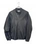 BEAUTY&YOUTH（ビューティーアンドユース）の古着「シングルライダースジャケット」｜ブラック