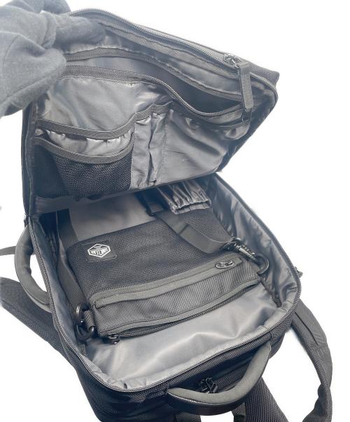 SIMCLEAR（シムクリア）SIMCLEAR (シムクリア) リュック ブラックの古着・服飾アイテム