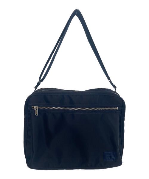 PORTER（ポーター）PORTER (ポーター) ショルダーバッグ ネイビーの古着・服飾アイテム