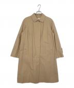 BURBERRY LONDONバーバリーロンドン）の古着「ライナー付ステンカラーコート」｜ベージュ