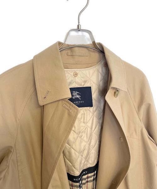 BURBERRY LONDON（バーバリーロンドン）BURBERRY LONDON (バーバリーロンドン) ライナー付ステンカラーコート ベージュ サイズ:11号の古着・服飾アイテム