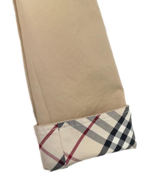 BURBERRY LONDON（バーバリーロンドン）BURBERRY LONDON (バーバリーロンドン) ライナー付ステンカラーコート ベージュ サイズ:11号の古着・服飾アイテム