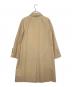 BURBERRY LONDON (バーバリーロンドン) ライナー付ステンカラーコート ベージュ サイズ:11号：15000円