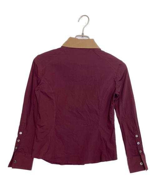 UNDERCOVER（アンダーカバー）UNDERCOVER (アンダーカバー) 長袖シャツ ブラウン サイズ:1の古着・服飾アイテム