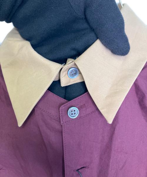 UNDERCOVER（アンダーカバー）UNDERCOVER (アンダーカバー) 長袖シャツ ブラウン サイズ:1の古着・服飾アイテム
