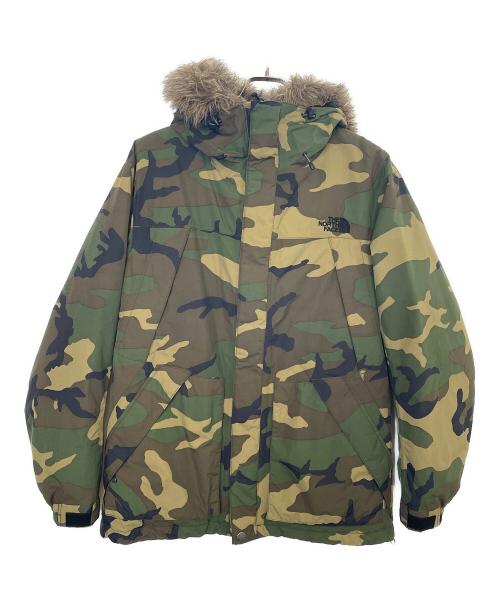 THE NORTH FACE（ザ ノース フェイス）THE NORTH FACE (ザ ノース フェイス) ダウンジャケット グリーン サイズ:Lの古着・服飾アイテム