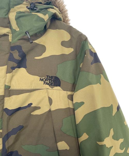 THE NORTH FACE（ザ ノース フェイス）THE NORTH FACE (ザ ノース フェイス) ダウンジャケット グリーン サイズ:Lの古着・服飾アイテム