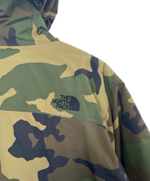 THE NORTH FACE（ザ ノース フェイス）THE NORTH FACE (ザ ノース フェイス) ダウンジャケット グリーン サイズ:Lの古着・服飾アイテム