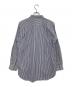 PLAY COMME des GARCONS (プレイコムデギャルソン) 長袖シャツ ブルー×ホワイト サイズ:L：14000円