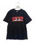 SUPREME（シュプリーム）の古着「半袖カットソー」｜ブラック
