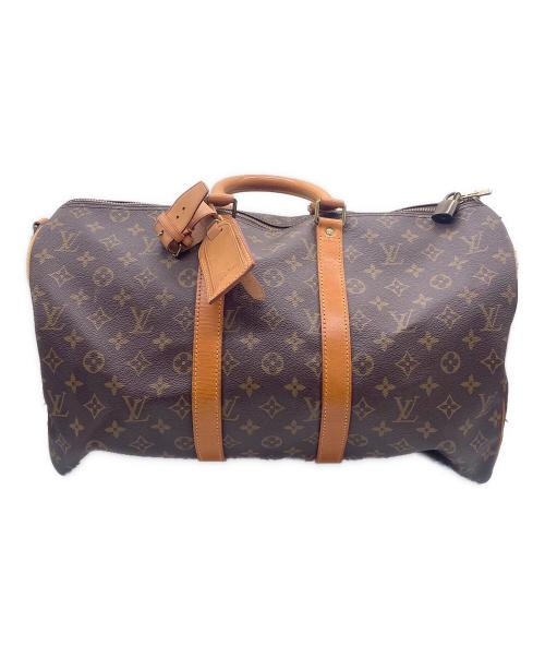 LOUIS VUITTON（ルイ ヴィトン）LOUIS VUITTON (ルイ ヴィトン) モノグラム ブラウンの古着・服飾アイテム
