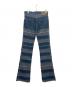 Hysteric Glamour (ヒステリックグラマー) 00'sツギハギデニムパンツ ブルー サイズ:L：17000円