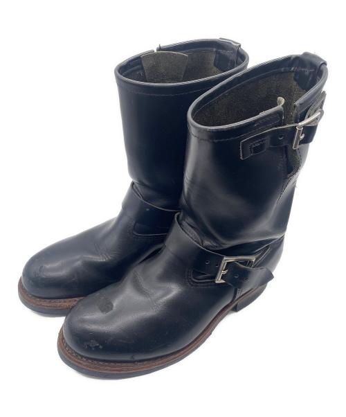 RED WING（レッドウィング）RED WING (レッドウィング) エンジニアブーツ ブラック サイズ:26の古着・服飾アイテム