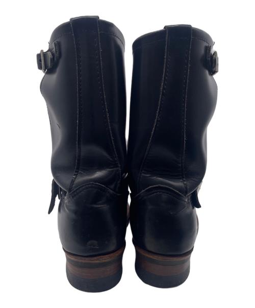 RED WING（レッドウィング）RED WING (レッドウィング) エンジニアブーツ ブラック サイズ:26の古着・服飾アイテム