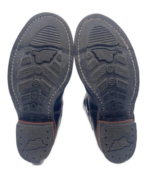 RED WING（レッドウィング）RED WING (レッドウィング) エンジニアブーツ ブラック サイズ:26の古着・服飾アイテム