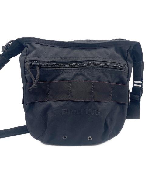 BRIEFING（ブリーフィング）BRIEFING (ブリーフィング) ショルダーバッグ ブラックの古着・服飾アイテム