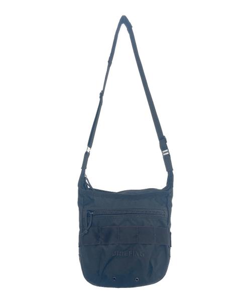 BRIEFING（ブリーフィング）BRIEFING (ブリーフィング) ショルダーバッグ ブラックの古着・服飾アイテム