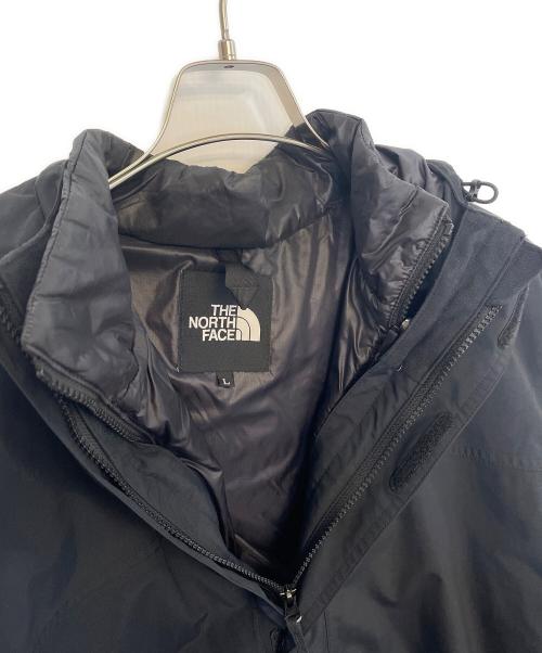 THE NORTH FACE（ザ ノース フェイス）THE NORTH FACE (ザ ノース フェイス) 中綿ジャケット ブラック サイズ:Lの古着・服飾アイテム