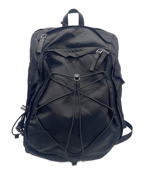 PRADA（プラダ）PRADA (プラダ) リュック ブラックの古着・服飾アイテム