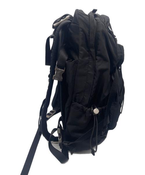 PRADA（プラダ）PRADA (プラダ) リュック ブラックの古着・服飾アイテム