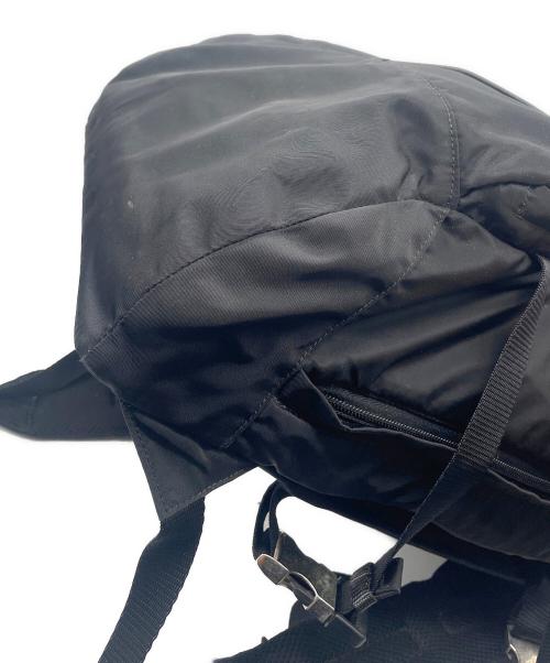 PRADA（プラダ）PRADA (プラダ) リュック ブラックの古着・服飾アイテム