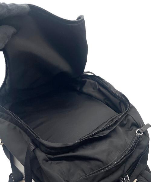 PRADA（プラダ）PRADA (プラダ) リュック ブラックの古着・服飾アイテム