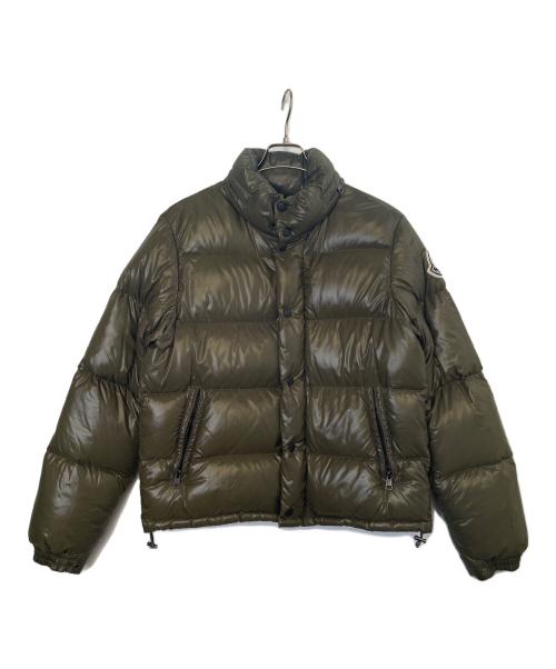 MONCLER（モンクレール）MONCLER (モンクレール) ダウンジャケット オリーブ サイズ:2の古着・服飾アイテム