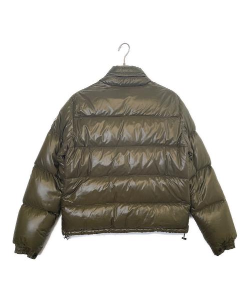 MONCLER（モンクレール）MONCLER (モンクレール) ダウンジャケット オリーブ サイズ:2の古着・服飾アイテム