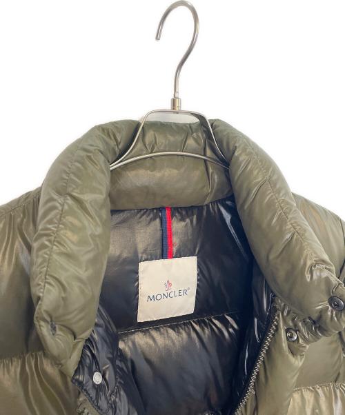 MONCLER（モンクレール）MONCLER (モンクレール) ダウンジャケット オリーブ サイズ:2の古着・服飾アイテム