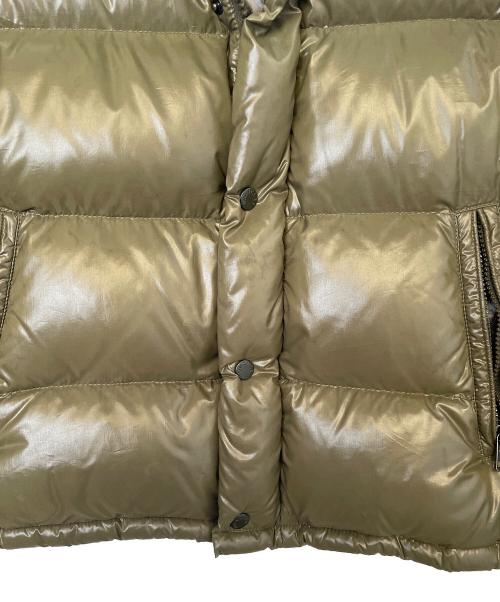 MONCLER（モンクレール）MONCLER (モンクレール) ダウンジャケット オリーブ サイズ:2の古着・服飾アイテム
