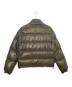 MONCLER (モンクレール) ダウンジャケット オリーブ サイズ:2：27000円