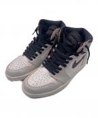 NIKEナイキ）の古着「NIKE AIR JORDAN 1 （ナイキ　ジョーダン1）」｜グレー