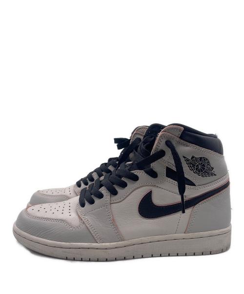 NIKE（ナイキ）NIKE (ナイキ) NIKE AIR JORDAN 1 （ナイキ　ジョーダン1） グレー サイズ:26.5の古着・服飾アイテム