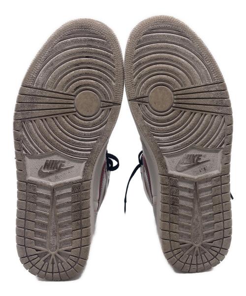NIKE（ナイキ）NIKE (ナイキ) NIKE AIR JORDAN 1 （ナイキ　ジョーダン1） グレー サイズ:26.5の古着・服飾アイテム