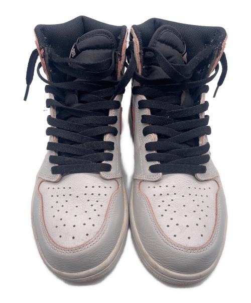 NIKE（ナイキ）NIKE (ナイキ) NIKE AIR JORDAN 1 （ナイキ　ジョーダン1） グレー サイズ:26.5の古着・服飾アイテム