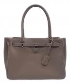 博濱野デンハマノ）の古着「2WAYショルダーバッグ」｜ベージュ