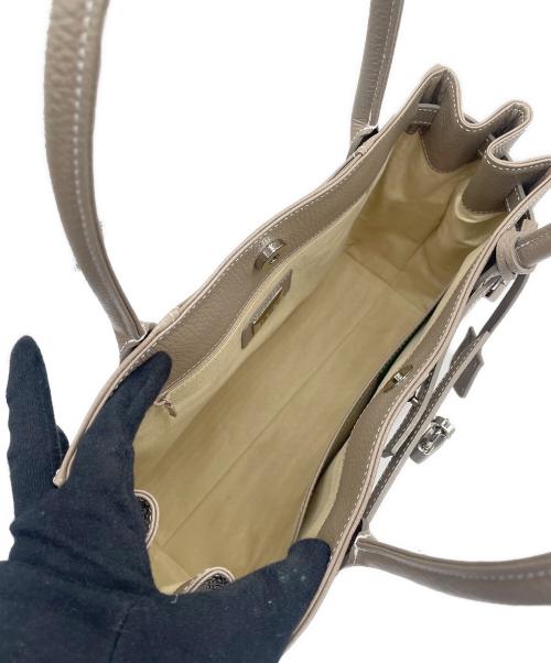 博濱野（デンハマノ）博濱野 (デンハマノ) 2WAYショルダーバッグ ベージュの古着・服飾アイテム