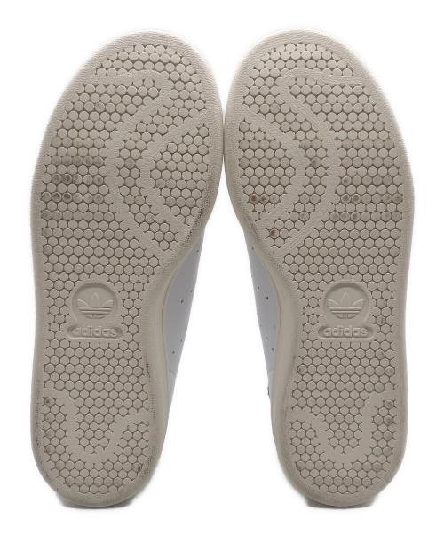 adidas（アディダス）adidas (アディダス) adidas STANSMITH（アディダス スタンスミス） ホワイト×ブルー サイズ:24.5の古着・服飾アイテム