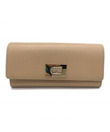 FURLA（フルラ）の古着「長財布」｜ベージュ