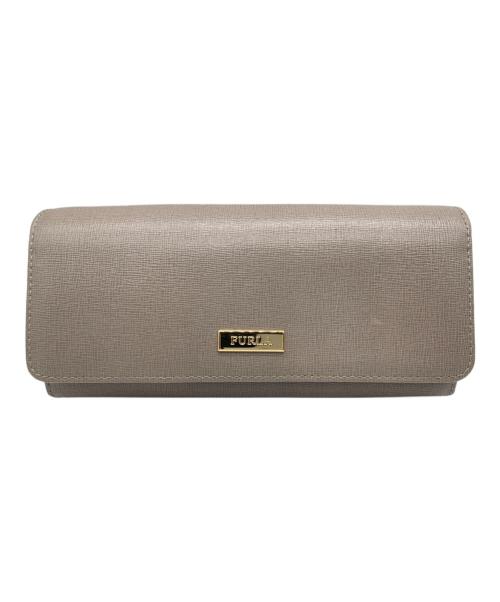 FURLA（フルラ）FURLA (フルラ) 長財布 グレーの古着・服飾アイテム