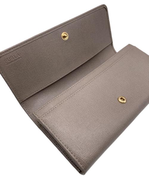 FURLA（フルラ）FURLA (フルラ) 長財布 グレーの古着・服飾アイテム