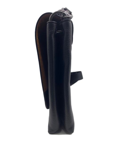 COACH（コーチ）COACH (コーチ) ケイレブメッセンジャーバッグ ブラックの古着・服飾アイテム