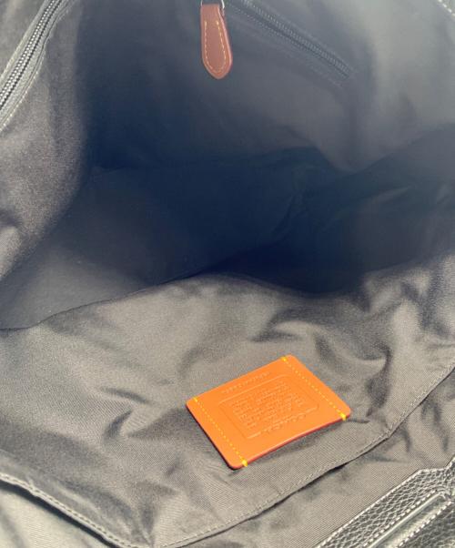 COACH（コーチ）COACH (コーチ) 2WAYバッグ ブラックの古着・服飾アイテム